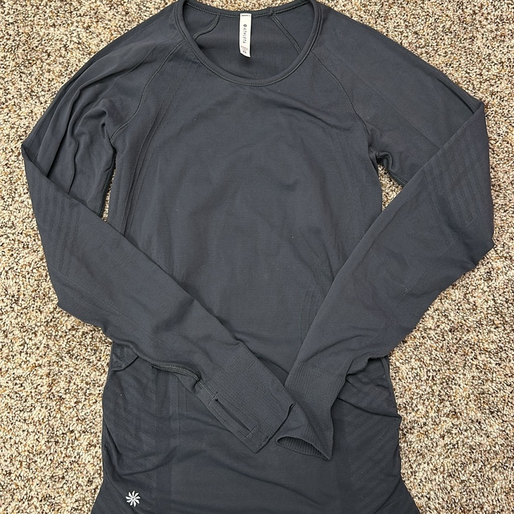 Athleta speedlight gray top - Picture 4 of 4